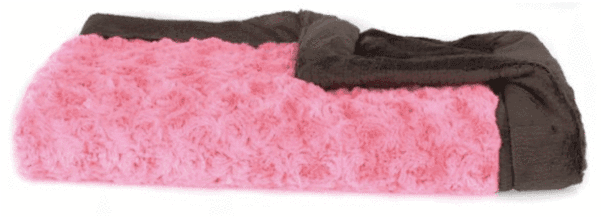 Cherry Blossom Swirl Chocolate Lush Blanket - Zoomie Kids Winters Lush Receiving Baby Blanket, Pink Transparent PNG - 600x600 - Free Download on - Transparent PNG Free Download | PNGio