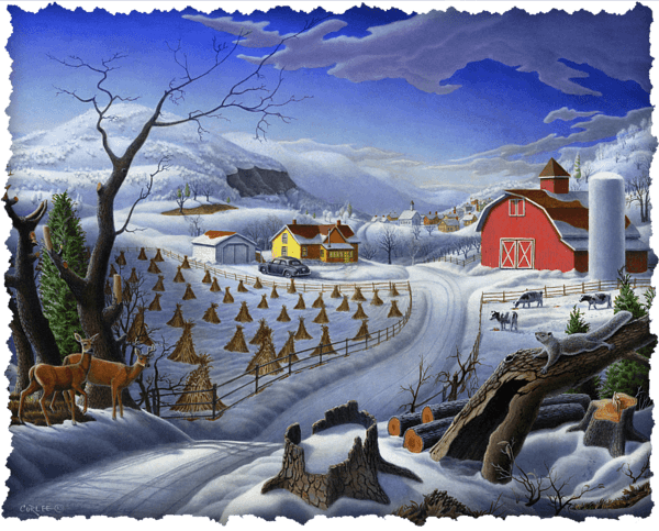 Click And Drag To Re-position The Image, If Desired - Background Middle Ground Foreground Winter Transparent PNG - 600x483 - Free Download on - Transparent PNG Free Download | PNGio