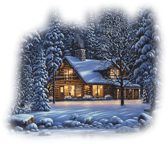 9731226c - Lake House In Winter Transparent PNG - 600x519 - Free Download on - Transparent PNG Free Download | PNGio