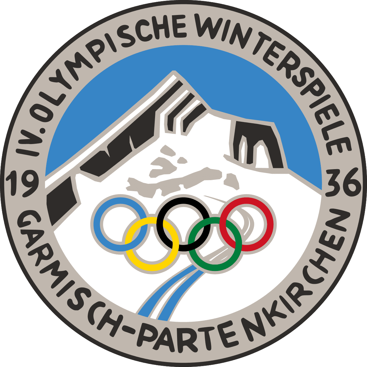 Garmisch Partenkirchen 1936 Winter Olympics Transparent PNG - 1200x1200 - Free Download on - Transparent PNG Free Download | PNGio