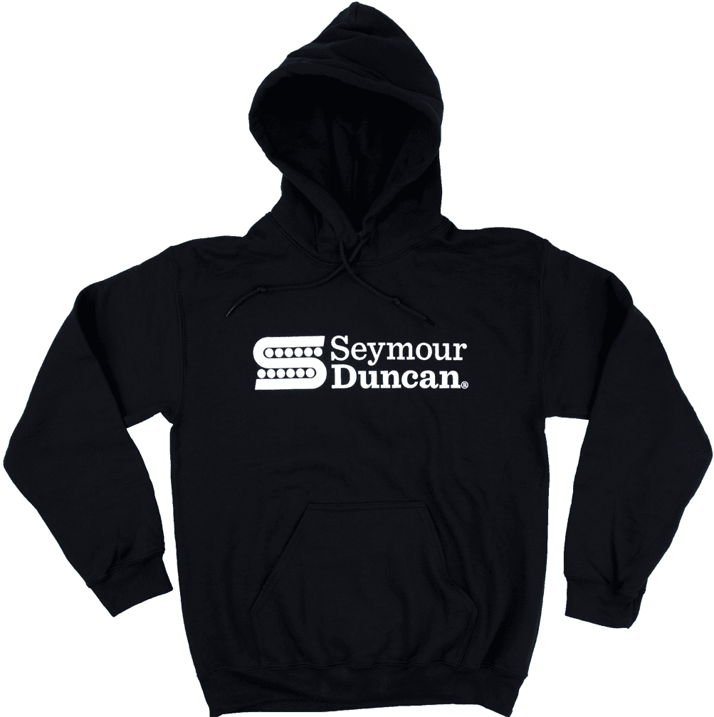 Logo Hoodie Black - Seymour Duncan Black Winter Hoodie Transparent PNG - 1456x1026 - Free Download on - Transparent PNG Free Download | PNGio