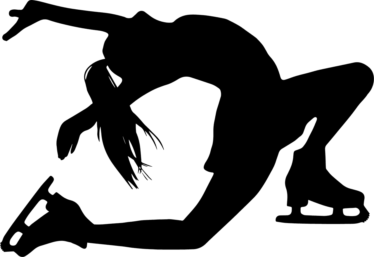 Patinaje Sobre Hielo Y Mas - Olympic Winter Figure Skating Clipart Transparent PNG - 1280x879 - Free Download on - Transparent PNG Free Download | PNGio