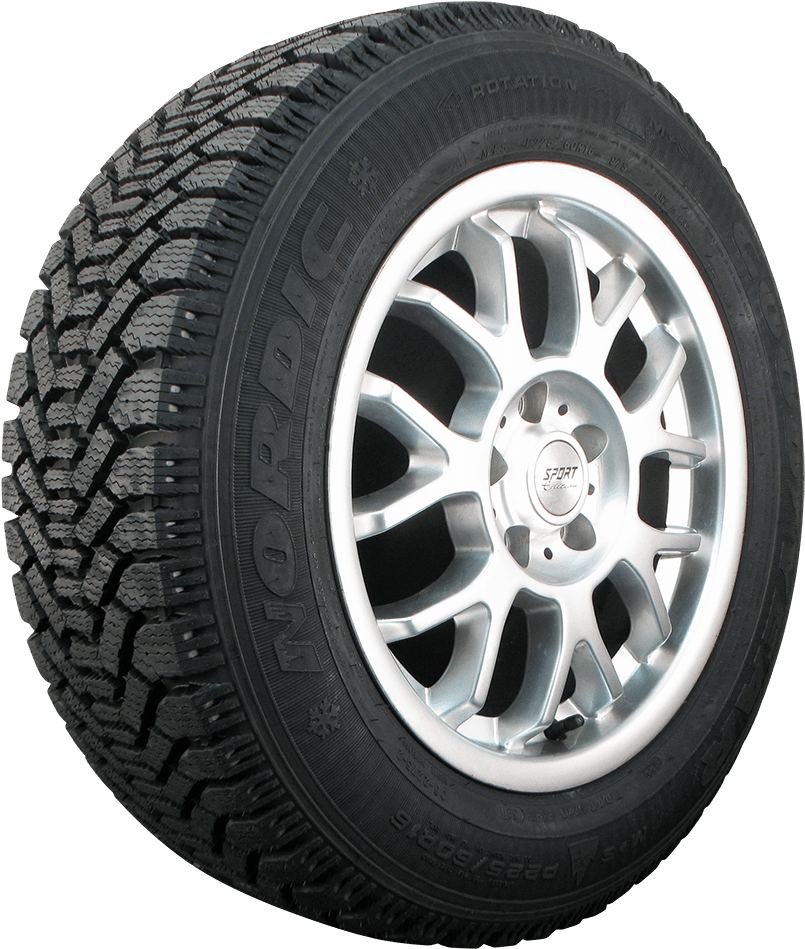 Goodyear Nordic Winter Tire Transparent PNG - 1000x1000 - Free Download on - Transparent PNG Free Download | PNGio