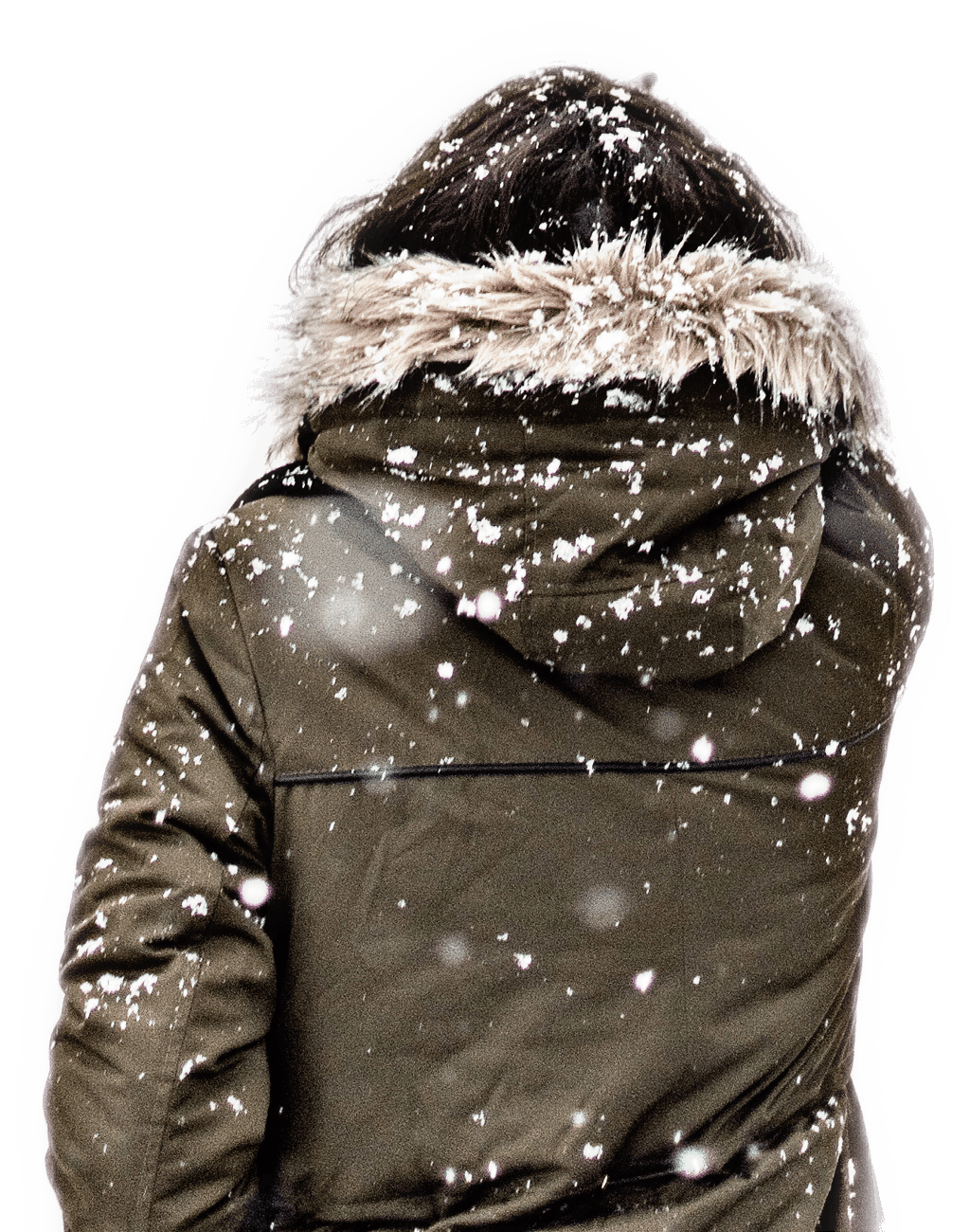 Woman Sticker - Winter Transparent PNG - 1024x1300 - Free Download on - Transparent PNG Free Download | PNGio