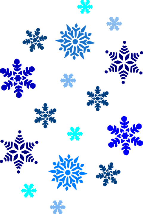 Download Snowflakes Png Images Background - Winter Clip Art Transparent PNG - 480x716 - Free Download on - Transparent PNG Free Download | PNGio