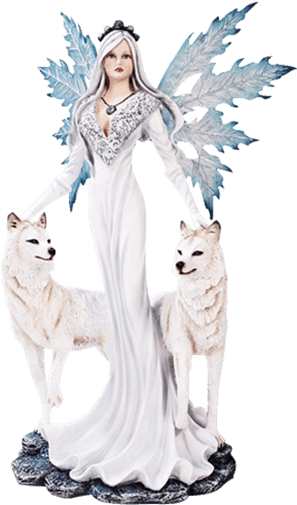 Winter Fairy Queen Collectible Transparent PNG - 555x555 - Free Download on - Transparent PNG Free Download | PNGio