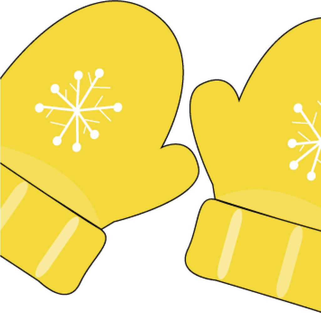 Mittens Clipart Mitten Clip Art Images History - Yellow Winter Mittens Clipart Transparent PNG - 1024x1024 - Free Download on - Transparent PNG Free Download | PNGio