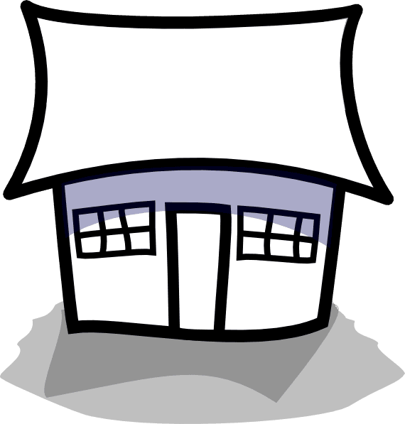 House Outline At Clkercom Vector Online Royalty - Q Tip Painting Winter Transparent PNG - 570x597 - Free Download on - Transparent PNG Free Download | PNGio