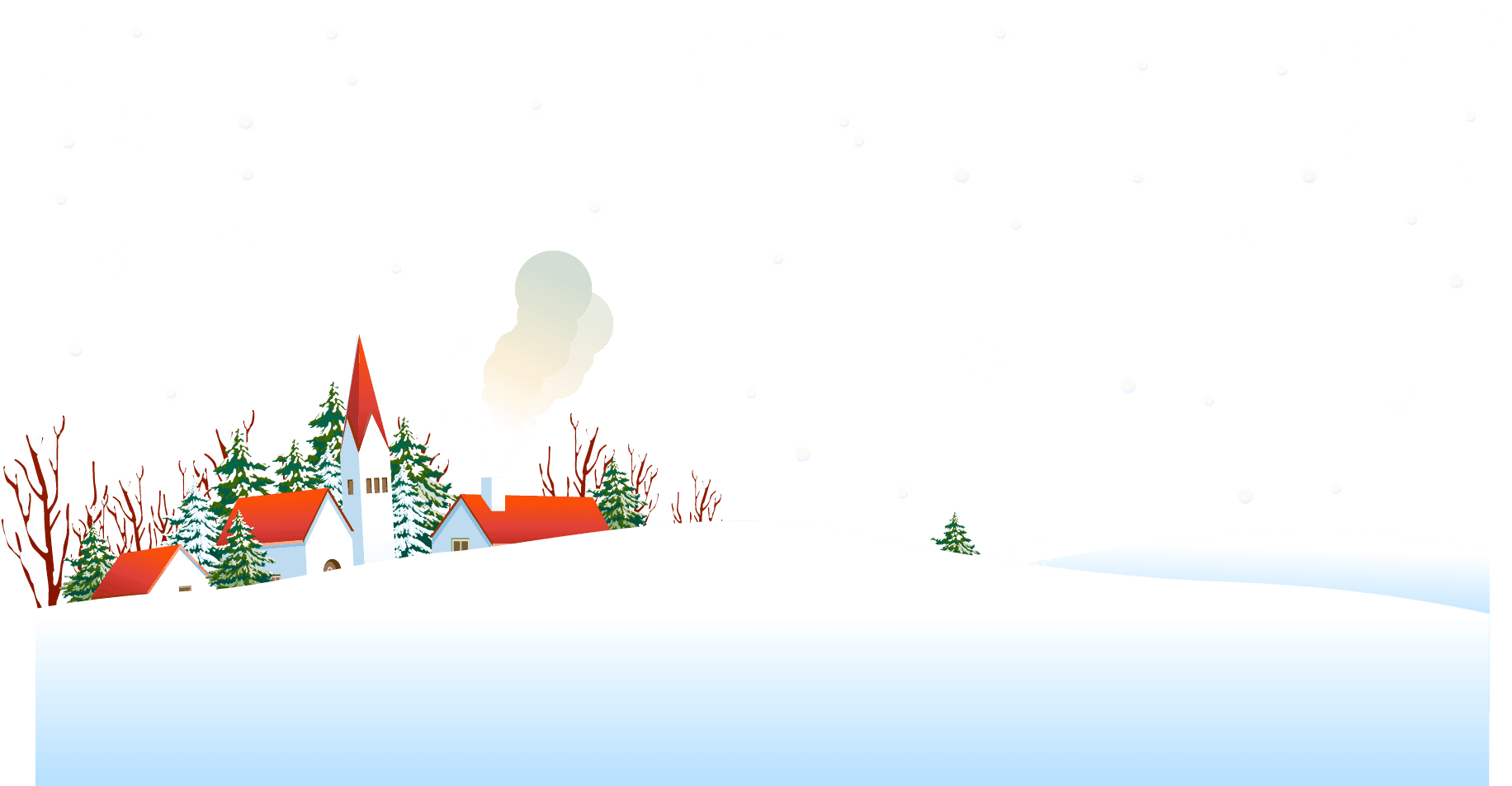 Winter Vector Transparent PNG - 1873x996 - Free Download on - Transparent PNG Free Download | PNGio
