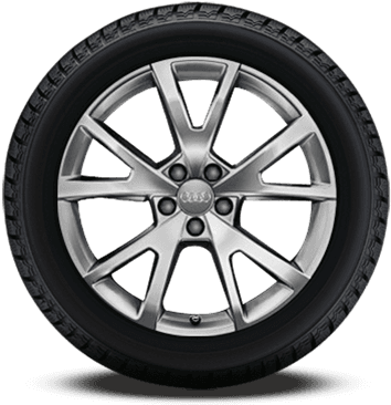 Winter Tire Sets 1 - Audi 5 V Speichen Design Transparent PNG - 384x375 - Free Download on - Transparent PNG Free Download | PNGio