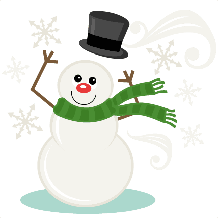 Windy Snowman Svg Scrapbook Title Winter Svg Cut File - Miss Kate Cuttables Cold Transparent PNG - 432x432 - Free Download on - Transparent PNG Free Download | PNGio