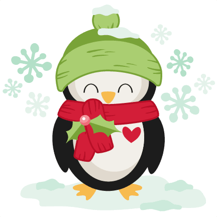 Winter Christmas Penguin Svg Scrapbook Cut File Cute - Qq Penguin Wallpaper Iphone Transparent PNG - 432x432 - Free Download on - Transparent PNG Free Download | PNGio