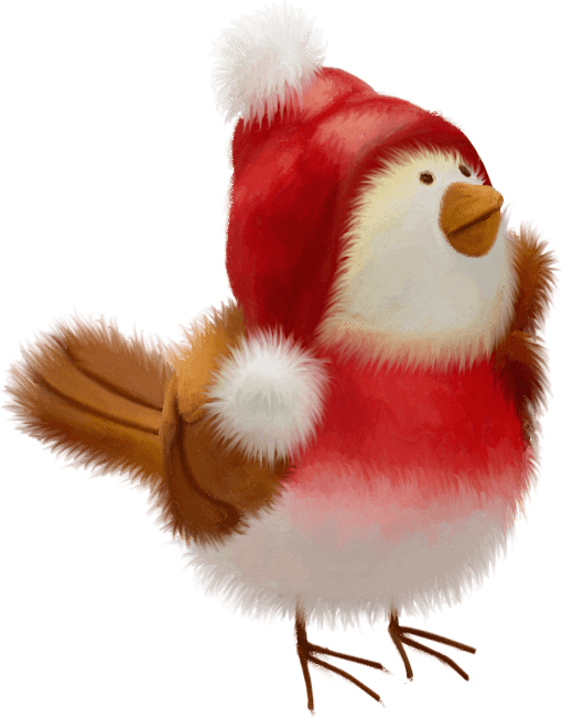 Christmas Bird, Christmas Animals, Christmas Clipart, - Christmas Day Transparent PNG - 510x652 - Free Download on - Transparent PNG Free Download | PNGio