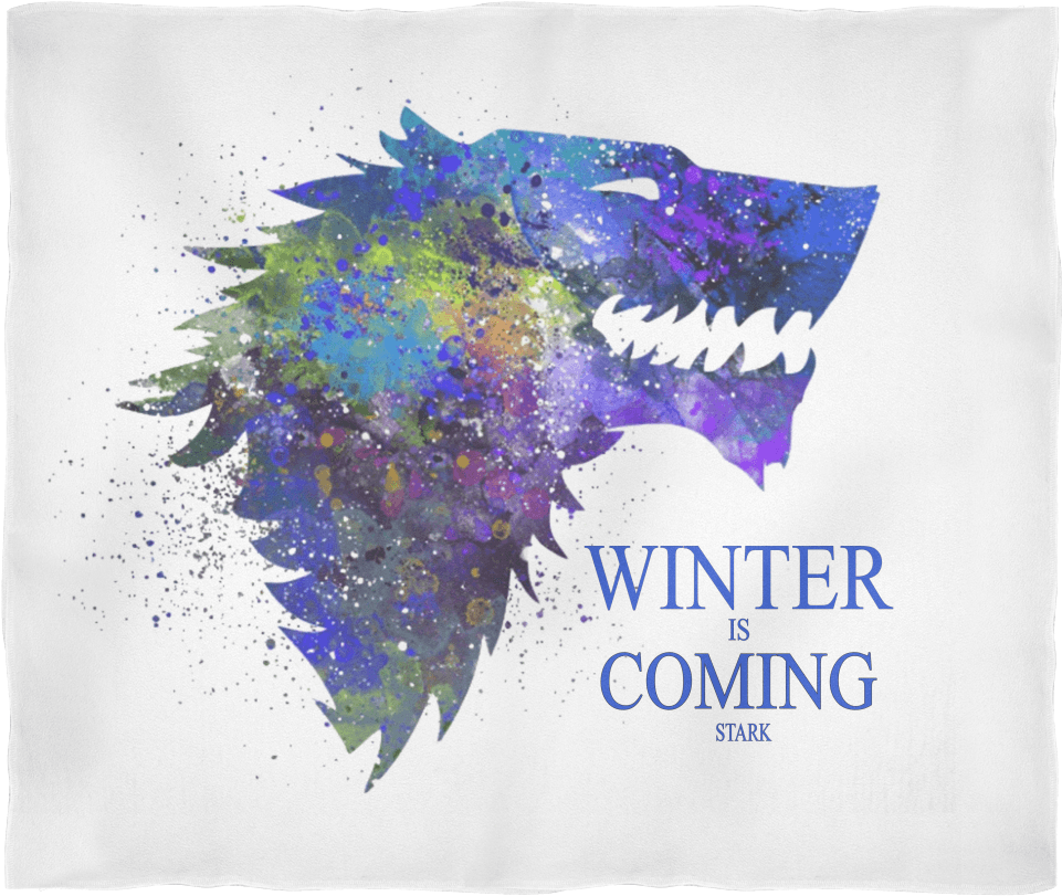 Game Of Thrones Fleece Blanket Winter Is Coming Transparent PNG - 1024x1024 - Free Download on - Transparent PNG Free Download | PNGio