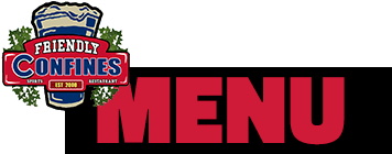 World Famous Confines Menu - Friendly Confines Metro West Transparent PNG - 536x241 - Free Download on - Transparent PNG Free Download | PNGio