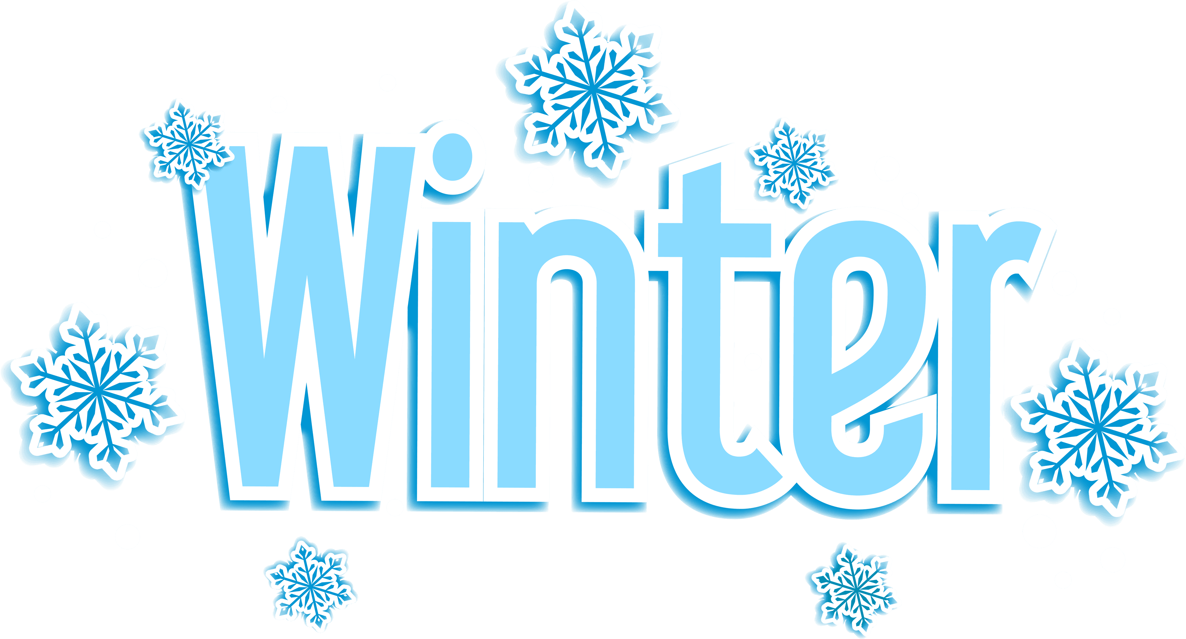 Winter Text Transparent Png Clip Art Image Transparent PNG - 10000x5570 - Free Download on - Transparent PNG Free Download | PNGio