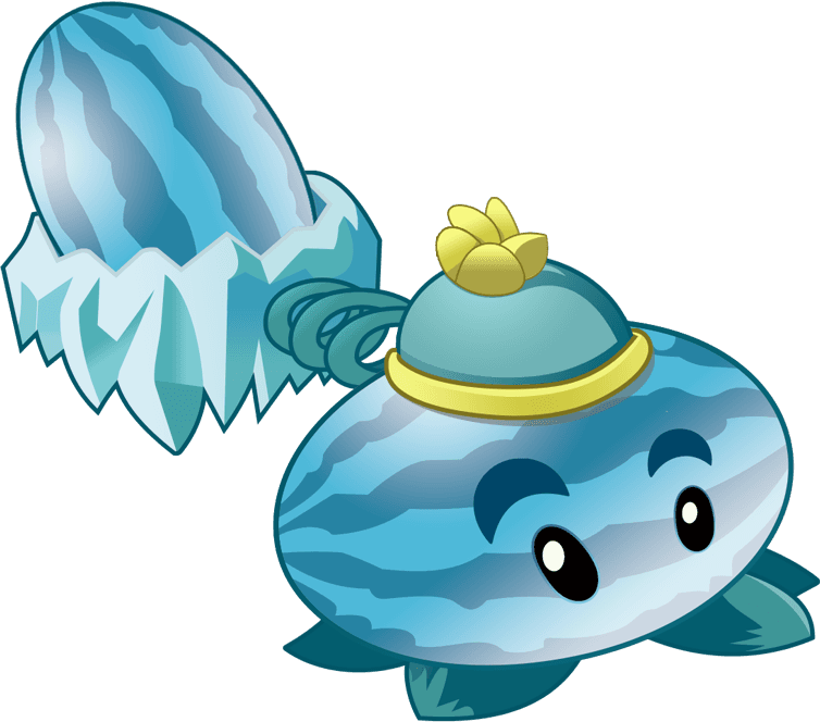 Plants Vs Zombies Melon - Plants Vs Zombies Ice Melon Transparent PNG - 754x664 - Free Download on - Transparent PNG Free Download | PNGio