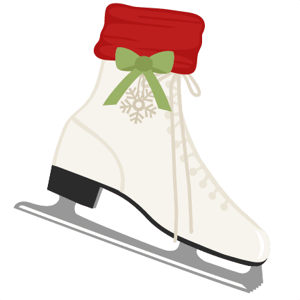 Ice Skate Svg Scrapbook Shape Winter Svg Cut File Snowflake - Miss Kate Cuttables Shoe Transparent PNG - 432x432 - Free Download on - Transparent PNG Free Download | PNGio