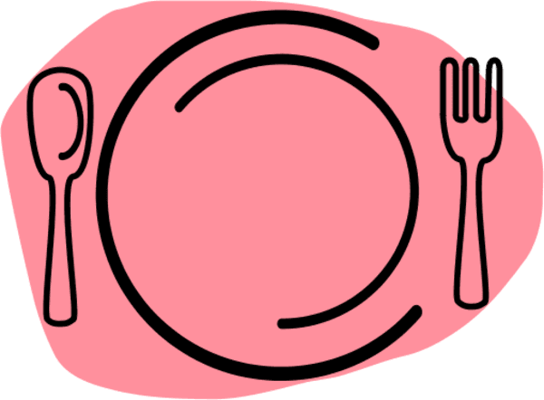 Plate Clipart Large - Dinner Plates Clipart - Free Transparent PNG Clipart Images Download. - Transparent PNG Free Download | PNGio