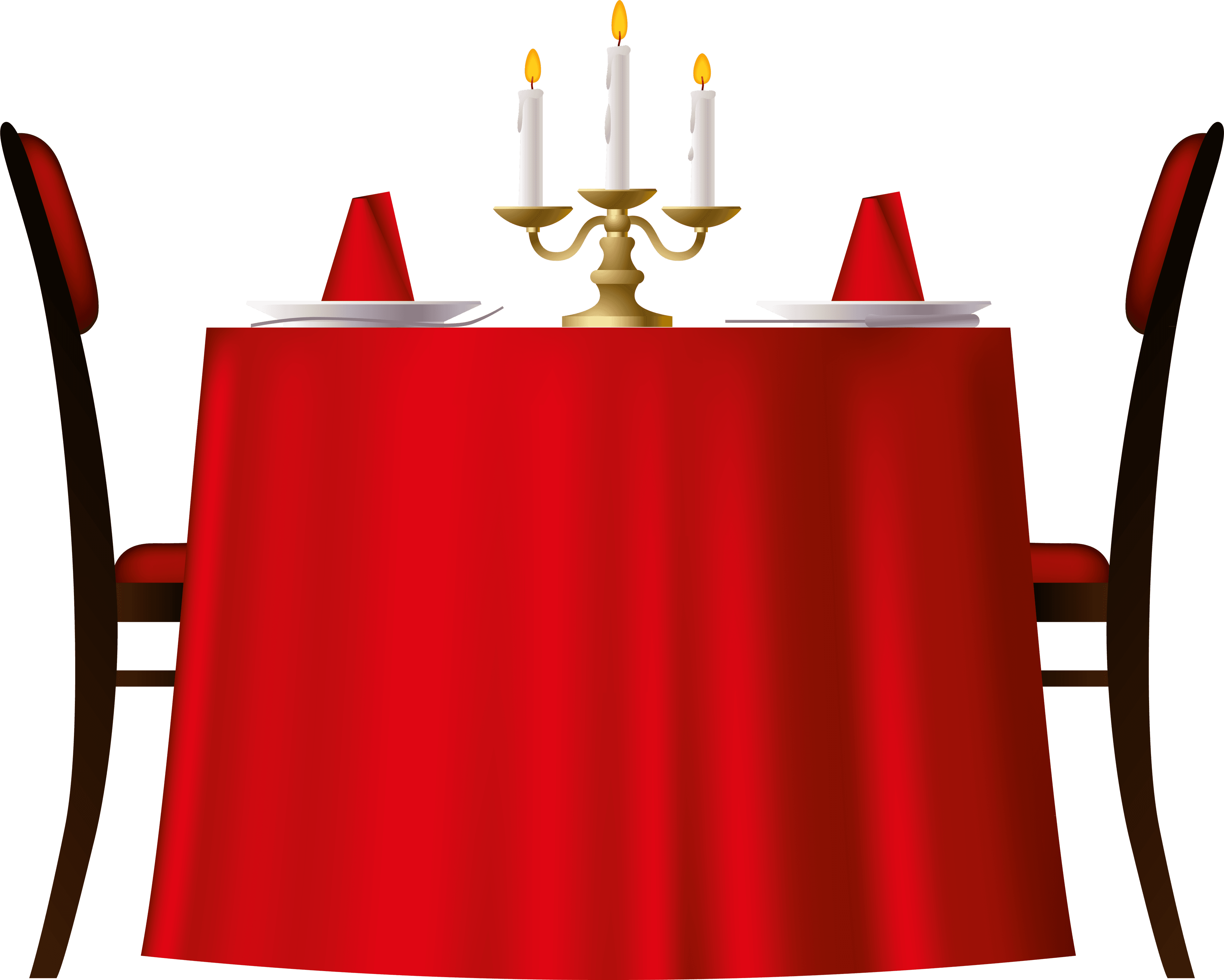 Red Romantic Table Png Image - Candle Light Dinner Png - Free Transparent PNG Clipart Images Download. - Transparent PNG Free Download | PNGio