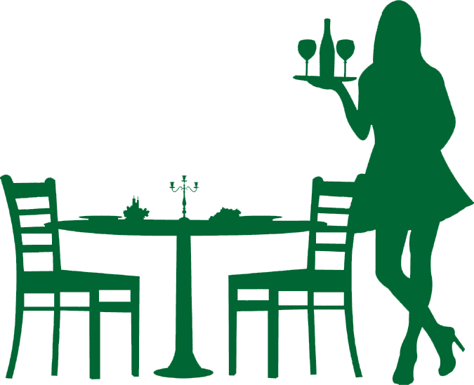 You Will Find Themed Restaurants Serving Practically - Dinner For Two Vector - Free Transparent PNG Clipart Images Download. - Transparent PNG Free Download | PNGio