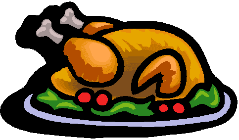 Christmas Dinner At The Table - Turkey Dinner Clipart - Free Transparent PNG Clipart Images Download. - Transparent PNG Free Download | PNGio