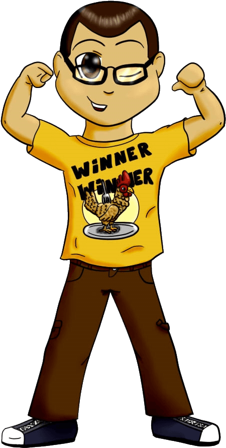 Manpons Winner Winner Chicken Dinner By Stealthelfjade - Winner Winner Chicken Dinner Transparent - Free Transparent PNG Clipart Images Download. - Transparent PNG Free Download | PNGio