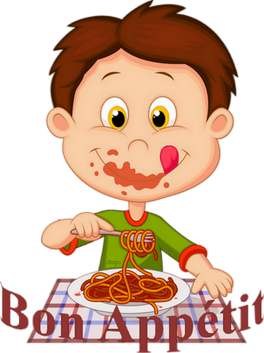 Boy Eat Dinner Clipart - Free Transparent PNG Clipart Images Download. - Transparent PNG Free Download | PNGio