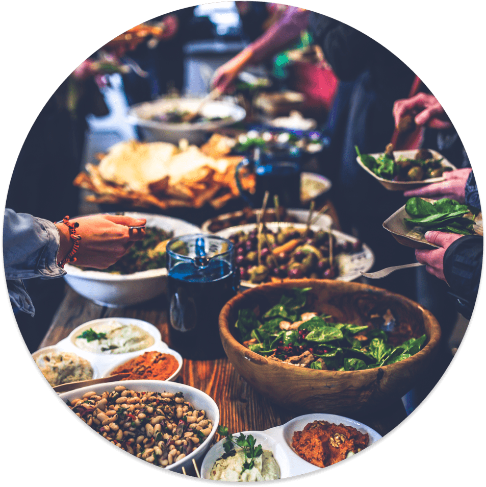 The Hall Is Famous For It's Free Monthly Suppers - Chinese New Year 2018 Reunion Dinner Menu Ideas - Free Transparent PNG Clipart Images Download. - Transparent PNG Free Download | PNGio