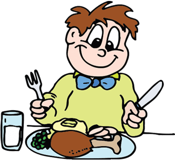 Under Normal Circumstances, When Healthy, I Am Able - Daily Routines Have Dinner - Free Transparent PNG Clipart Images Download. - Transparent PNG Free Download | PNGio