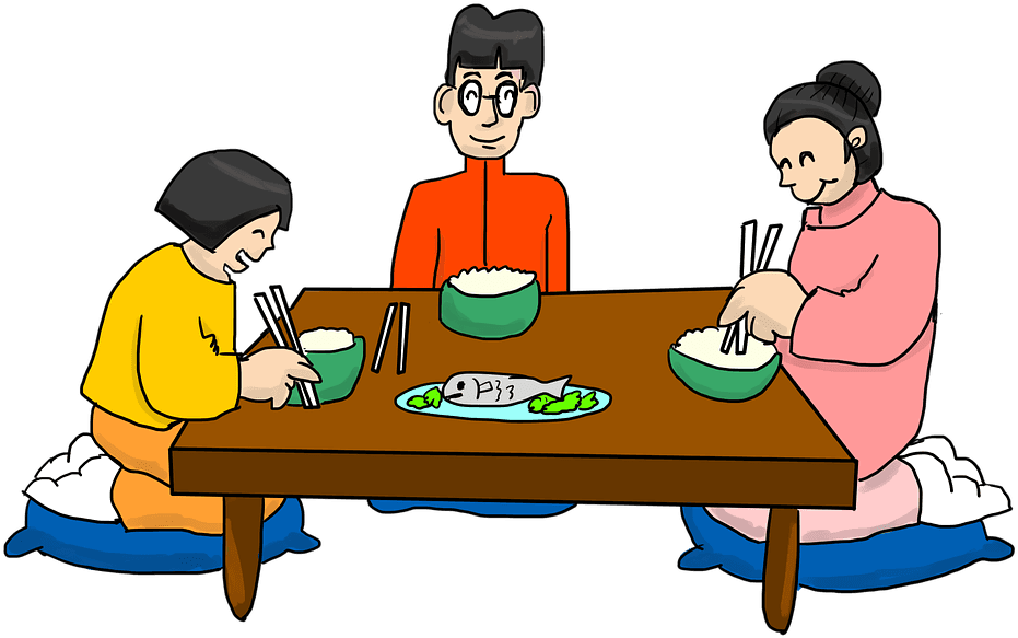 Family Dinner 3308451 960 720 - Dinner - Free Transparent PNG Clipart Images Download. - Transparent PNG Free Download | PNGio