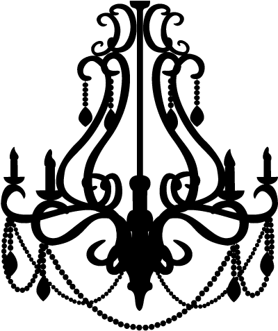 Chandelier 2 By Little Spitfire D4pd4vf - Murder Mystery Dinner Invite - Free Transparent PNG Clipart Images Download. - Transparent PNG Free Download | PNGio