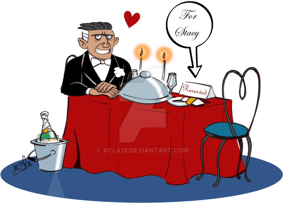 B-day Intimate Dinner By Acla13 - Dinner - Free Transparent PNG Clipart Images Download. - Transparent PNG Free Download | PNGio