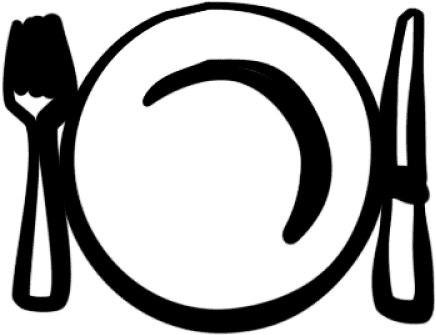 Clipart Dinner Plate - Free Transparent PNG Clipart Images Download. - Transparent PNG Free Download | PNGio