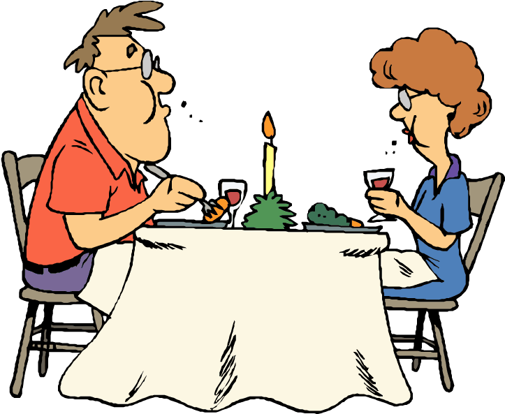 Cliparthot Manners Of Eat Dinner And Reservations - Dinner - Free Transparent PNG Clipart Images Download. - Transparent PNG Free Download | PNGio