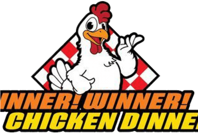 Winner Winner Chicken Dinner - Free Transparent PNG Clipart Images Download. - Transparent PNG Free Download | PNGio