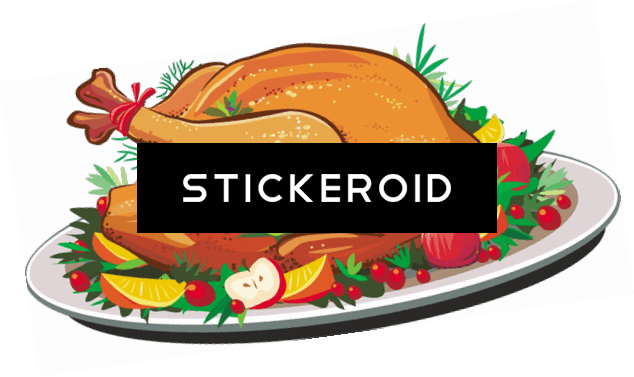 Thanksgiving Roasted Turkey - Thanksgiving Turkey Dinner Clipart - Free Transparent PNG Clipart Images Download. - Transparent PNG Free Download | PNGio