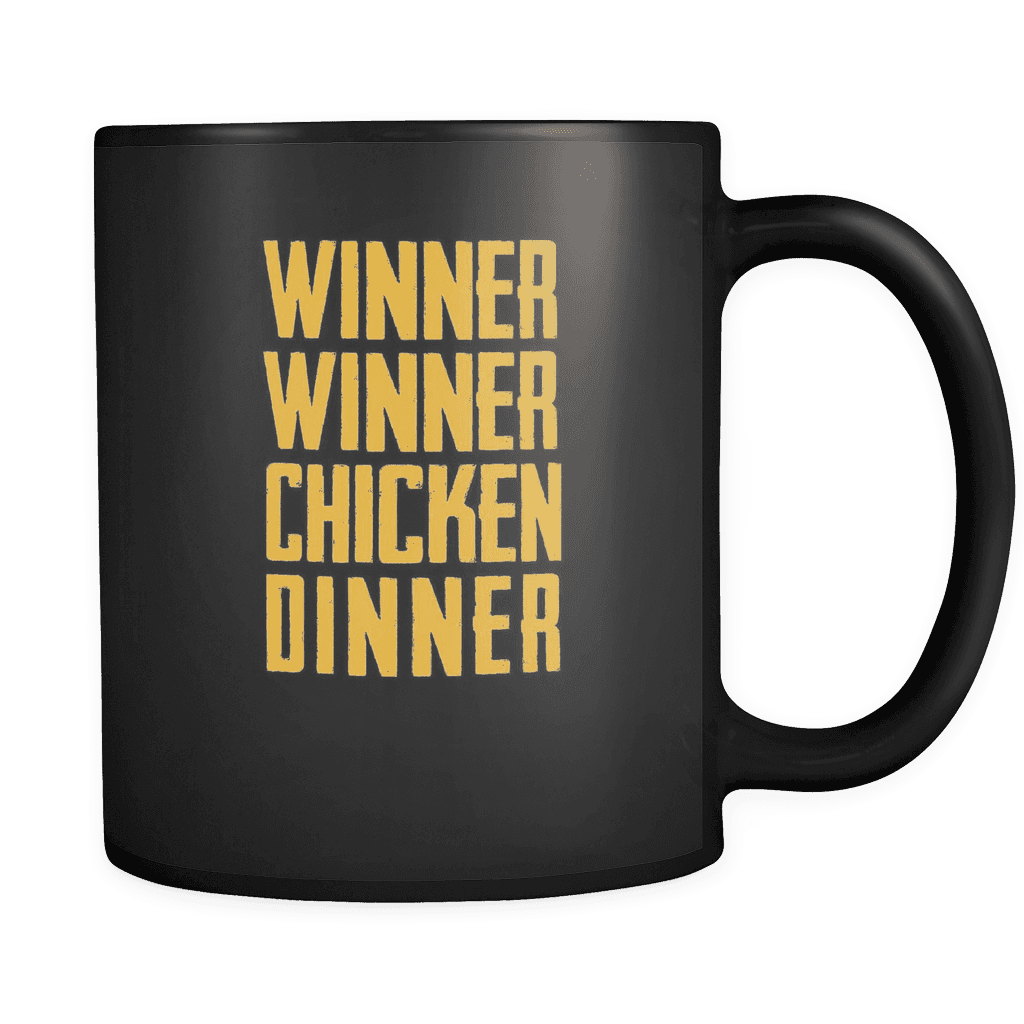 Winner Winner Chicken Dinner Mug - Free Transparent PNG Clipart Images Download. - Transparent PNG Free Download | PNGio