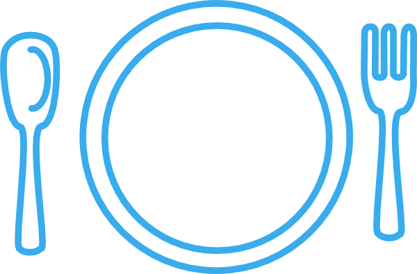 Clip Art Dinner Table Setting Clipart - Put Your Big Girl Panties On Diet - Free Transparent PNG Clipart Images Download. - Transparent PNG Free Download | PNGio