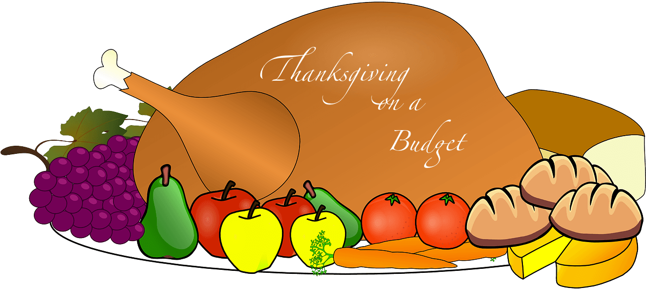 Feast Clipart Frozen Turkey - Clipart Thanksgiving Dinner Png - Free Transparent PNG Clipart Images Download. - Transparent PNG Free Download | PNGio