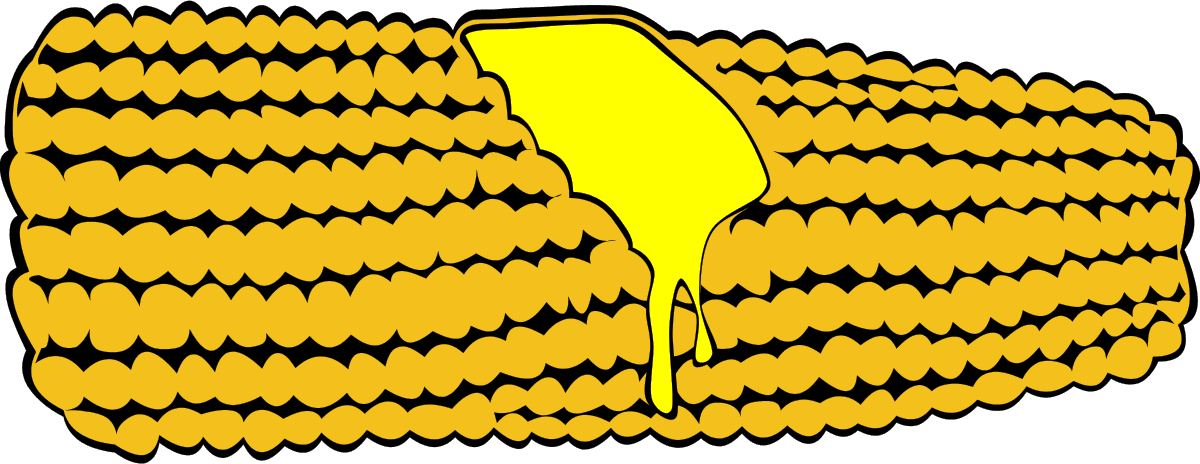 Fast Food, Lunch-dinner, Corn Clipart By Gerald G - Clip Art Corn On The Cob - Free Transparent PNG Clipart Images Download. - Transparent PNG Free Download | PNGio