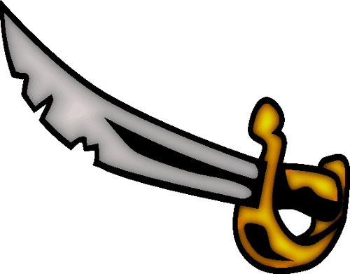 “treasuring Our Volunteers” Pirate Sword Clip Art - Clip Art Pirate Sword - Free Transparent PNG Clipart Images Download. - Transparent PNG Free Download | PNGio