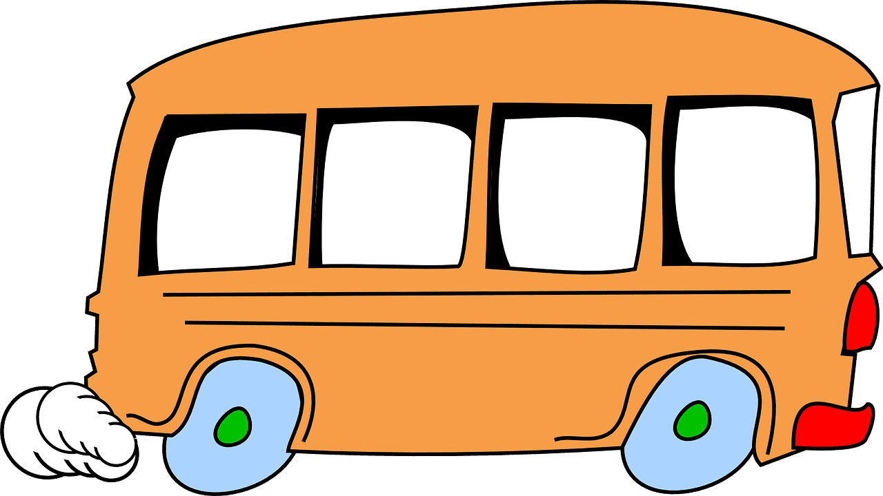 Transportation Will Be Focus Of River Valley Appreciation - รถ บัส การ์ตูน น่า รัก - Free Transparent PNG Clipart Images Download. - Transparent PNG Free Download | PNGio