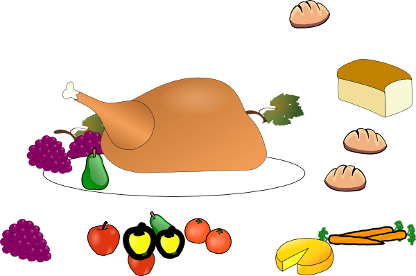 Dinner Clipart - Protein Clipart Png - Free Transparent PNG Clipart Images Download. - Transparent PNG Free Download | PNGio