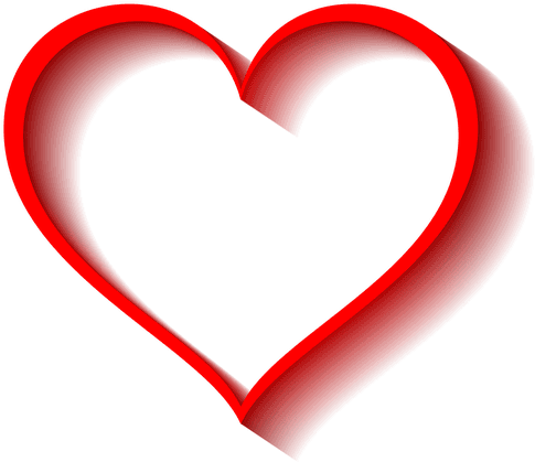 Valentine's Day Dinner - Heart - Free Transparent PNG Clipart Images Download. - Transparent PNG Free Download | PNGio