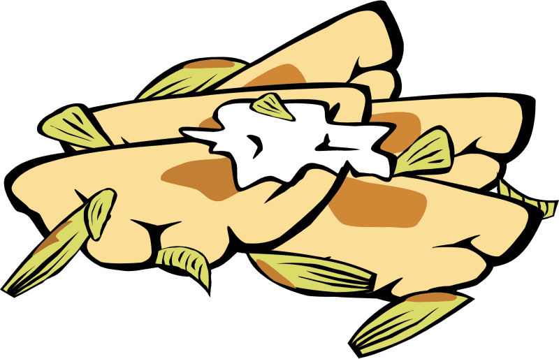 Clipart Fast Food Lunch Dinner Pirogies - Perogy Clip Art - Free Transparent PNG Clipart Images Download. - Transparent PNG Free Download | PNGio