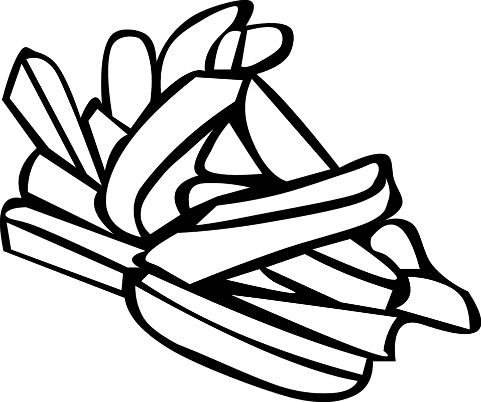 Public Domain Clip Art Image - French Fries Clip Art - Free Transparent PNG Clipart Images Download. - Transparent PNG Free Download | PNGio