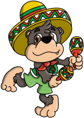 Pin The Tail On The Donkey 4 P - Cartoon - Free Transparent PNG Clipart Images Download. - Transparent PNG Free Download | PNGio