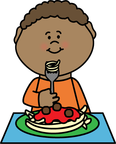 Eat Dinner Clipart Boy - Boy Eating Spaghetti Clipart - Free Transparent PNG Clipart Images Download. - Transparent PNG Free Download | PNGio