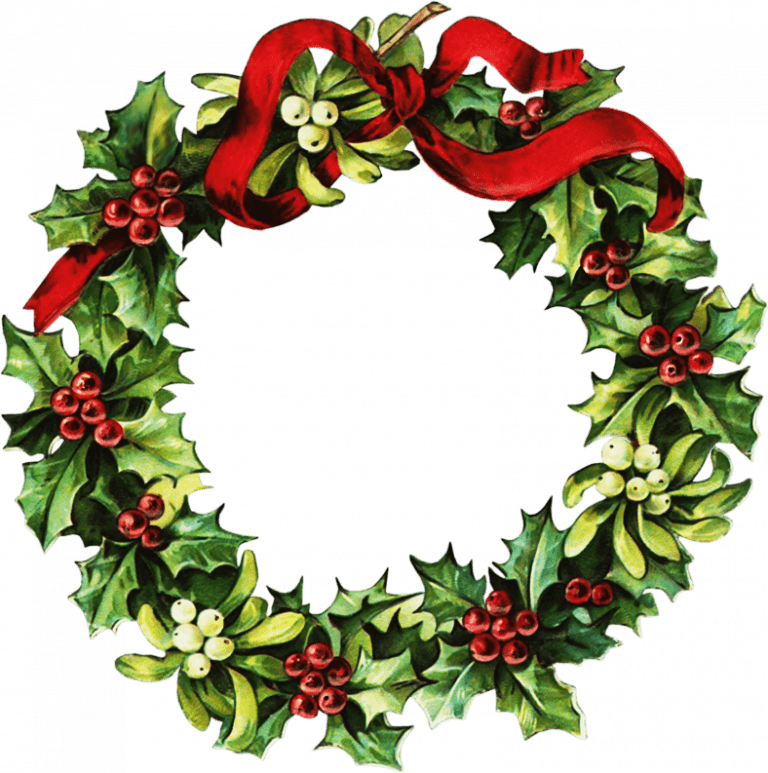 Christmas Wreath Clipart Christmas Wreath Clip Art - Christmas Wallpaper Iphone 6 - Free Transparent PNG Clipart Images Download. - Transparent PNG Free Download | PNGio